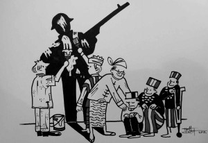 Cartoon by DVB Debate