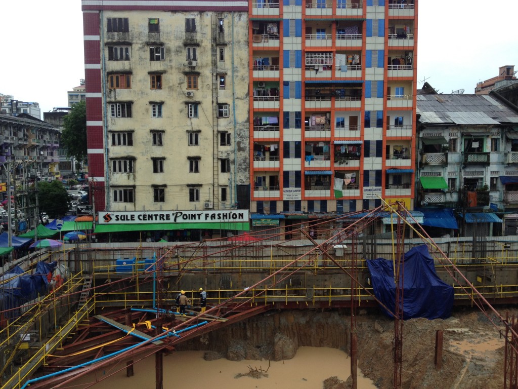 Rangoon expansion plan brought before regional parliament- DVB