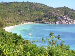 File photo of Koh Tao, Thailand. (PHOTO: Wikicommons) 