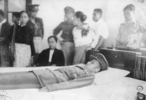 19 July 1947 – Assassinated during an Executive Council meeting together with six other councillors, including his elder brother Ba Win