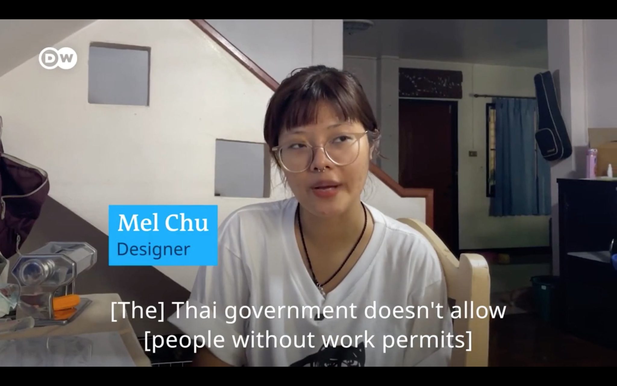 Video: Myanmar designer struggles to build her business in Thailand- DVB